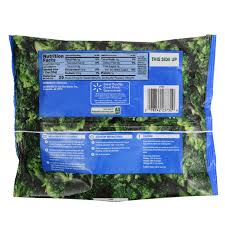 First, it is low in calories with only 25 calories per cup, so you can eat a lot of it without gaining weight. Great Value Broccoli Florets 12 Oz Walmart Com Walmart Com