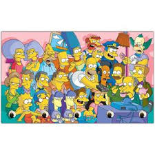 A série é uma paródia satírica do estilo de vida da classe média dos estados unidos, simbolizada pela família protagonista. Porta Chaves Simpsons Em Promocao Comprar No Extra