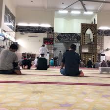Bandar tun husayn onn masjidi (masjid rasman selangor sultoni tomonidan 2015 yil iyun oyida ochilgan. Foto Di Masjid Bandar Tun Hussein Onn Cheras Selangor