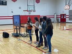 Lewisburg leaders model the way