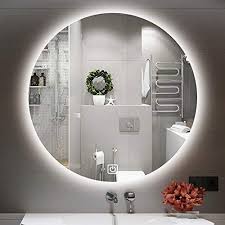 Warmly yours bathroom mirror defogger previously available only in spas or luxury hotels, now you can enjoy the clarity of a fog free mirror in your master bathroom. Bathroom Mirror Mirror Led Luminous With Backlit Touch Switch Defogge Ninthavenue Europe
