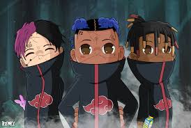 A collection of live pictures on the background of the windows desktop using the wallpaper engine the final theme from the anime series problem children from another world. 9 Best Anime Wallpaper New Lil Peep X And Juice Wrld Anime Wallpapers Wallpaper Cave Anime Rapper Art 2021