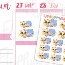 Record Player Fluffymaru || Planner Stickers, Cute Stickers for Erin  Condren (ECLP), Filofax, Kikki K, Etc. || SFS153