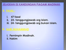 Isi kandungan piagam madinah adalah. Anita Paramasvaran Smk Seri Mutiara Cheras Kuala Lumpur Ppt Download