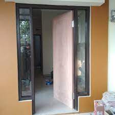 Model kusen pintu minimalis kayu aluminium upvc terbaru 2018 rumah minimalis masa kini memang terkenal lebih detail dalam perancangan berbagai elemen yang ada di rumah tersebutoleh karena itu rumah minimalis masa kini terlihat lebih modern dan elegan. Jual Kusen Alumunium Pintu Kayu Pintu Panel Kab Bekasi Ciblek Store Tokopedia