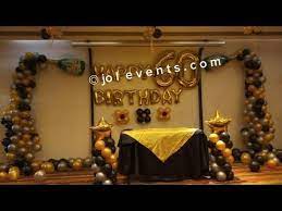 60th Birthday Party Decoration In Pune Parents Birthday Youtube 60th Birthday Party 60th Birthday Party Decorations 60th Birthday