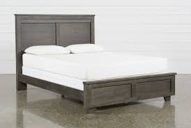 Shop pottery barn for expertly crafted wood cal king bed. Marco Charcoal California King Panel Bed Living Spaces