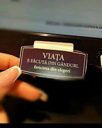 Viata E Facuta Din Ganduri Iar Fericirea Din Alegeri Friends Quotes True Words Life Quotes