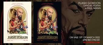 Flash Gordon by Paul Mann