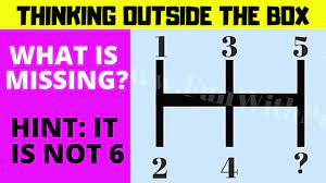 You will enjoy this funny tricky test. Thinking Outside The Box Puzzle Questions With Answers Youtube