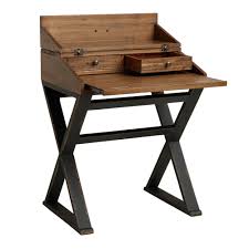 It's been a while since the secretary desk, a brown furniture stalwart, was touted for its stylistic clout. Secretary Desk World Market