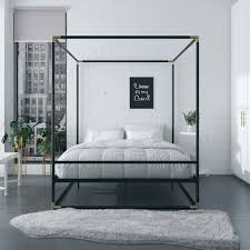 Gift your space a charming look with rousing canopy bed frames at alibaba.com. Cosmoliving By Cosmopolitan Celeste Canopy Bed Reviews Wayfair