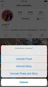 You can mute posts, or posts and story for the account. How To Mute People On Instagram So You Don T Have To Unfollow Or Block Them Completely Smartphones Gadget Hacks