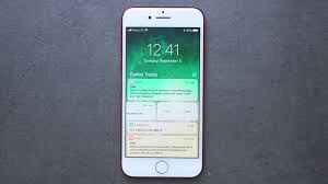 Press the volume up button and quickly release it, then press and hold the volume down button and quickly release it, and finally press and hold the power button until apple logo appears on your iphone screen. How To Find Notifications In Ios 11 S New Lock Screen And Cover Sheet Macrumors