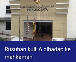 Terdahulu, sofi tiba menaiki kereta peronda polis (mpv) di kompleks mahkamah petaling jaya pada 10.10 pagi sebelum dibawa ke pejabat siasatan jenayah narkotik ipd petaling jaya. Justice 4 All Enam Individu Hari Ini Dihadapkan Ke Facebook