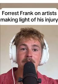 Video of Forest Frank Responding to Somebody Making Fun of Him Getting Hurt 