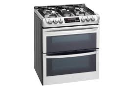 Maybe you would like to learn more about one of these? Lg Ltg4715st 6 9 Cu Ft Capacity Gas Double Oven Slide In Range Lg Usa