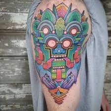 Trippy tattoos look exactly like 'actual, real stickers' by emerald pellot one tattoo artist's specialty is inking designs that look just like real stickers. 15 Psychedelic Tattoo Designs Ideas Design Trends Premium Psd Vector Downloads