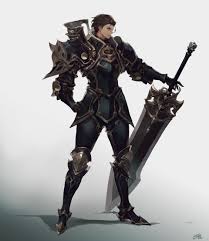 Artstation Knight Rd Lys Fantasy Character Design Character Design Concept Art Characters
