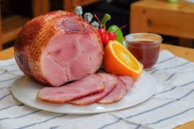 Gammon steaks can also be cooked in a slow cooker. Honey Baked Gammon Love Food Hate Waste
