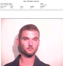 I would like to introduce you to Michael Hay. Michael has a serious problem  with taking things that don't belong to him. He should be easy to spot  because he has a