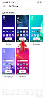 Diantara banyak pilihan, jenis tema iphone/ios masih menjadi primadona. How To Change Theme In Oppo A53 2020 How To Hardreset Info