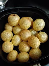 Pani Puri In Airfryer Air Fryer Recipes Breakfast Air Fryer Recipes Vegetarian Food