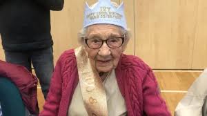 Great-gran celebrates 100 years with two parties
