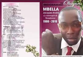 HOMMAGE AU SOLDAT DE LA GARDE TRADITIONNELLE DE LA CHEFFERIE DE BONADUMA  😭😭😭😭😭😭 LES MBIDIS MA SAWA RENDENT HOMMAGE À LEURS COLLÈGUES MBELLA  JACQUES-ANDRE LE MANNEQUIN DE BONADUMA PROGRAMME DES OBSÈQUES DE