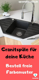 96 5cm Eckspule Granitspule Lavello Decoro 4 0 Granit Unterbauspule Kuchenspule