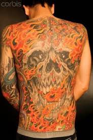 Flame tattoo designs by distillazkazz on deviantart. Flaming Skull Tattoos Tattoo Ideas Artists And Models