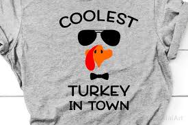 The only creative subscription you need. Coolest Turkey In Town Svg Thanksgiving Svg Boy Turkey 320733 Svgs Design Bundles