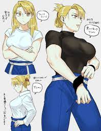 Riza Hawkeye by Tsuki_51219 | Fullmetal Alchemist | Know Your Meme