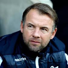 Bristol Rovers assistant manager Marcus Stewart admits Stuart Sinclair's  red card was 'harsh'