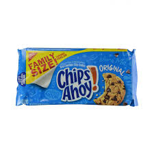 Most mammals need salt for proper functioning. Chips Ahoy Original Chocolate Chip Cookies