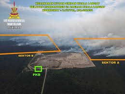 Kebakaran hutan dalam Hutan Simpan ...