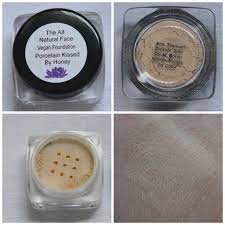 The All Natural Face Foundation Powder Review Green Beauty Makeup Reviews