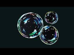 Diy Amazing Bubbles Drawing How To Draw Bubbles Youtube Bubble Drawing Black Paper Drawing Bubble Painting