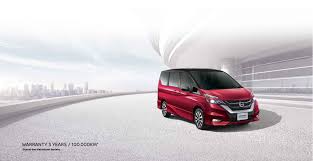 Nak beli mpv full size 7 seater?? All New Serena Produk Nissan Indonesia