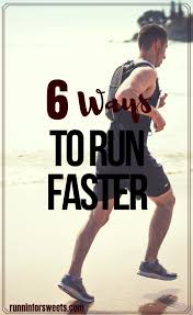 Compares to the run faster training. 6 Secrets To Running Faster How To Increase Your Running Speed