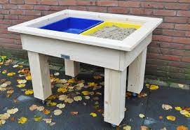 zandtafel zelf maken google zoeken watertafel zandbak buitendecoraties