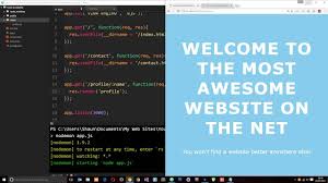 Node Js Tutorial For Beginners 25 Template Engines Youtube