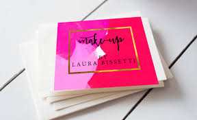 Make-up Artist Appointment Card
