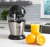Amazon.com: Vinci Hands Free Electric Citrus Juicer, 1-Button Juicer  Machine, Orange Lime Grapefruit Lemon Squeezer, Easy to Clean Orange Juicer  ...