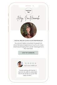 How to create canva presentations in keynote & powerpoint | tigerlily. How To Create An Instagram Bio Link Website In Canva Linktree Alternative Media Mojo Design