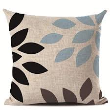 Ogni nostra elaborazione segue la replica del. Fotoe20 It Shop Wohco Crown Cuscini Divano Moderni Cuscini Da Divano In Lino Geometrici Blu Motivi Per Decorativi Giardino Divano Letto Con Cerniera Invisibile Solo Federe 45 X 45 Cm 8pcs