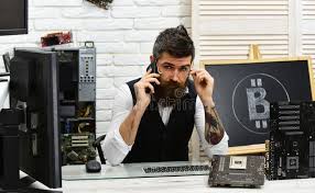 This is a cunning strategy for the attacker to mine more intensively: Contact Us Bitcoin Miner Man Talk On Phone In Server Room Crypto Currency Mining Hardware Bearded Man With Computer Stock Image Image Of Money Banking 147921909
