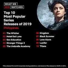 This article is updated frequently as movies leave and enter netflix. Netflix Philippines Most Watched Series And Movies For 2019