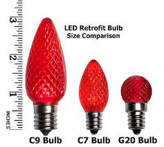 Christmas Light Sizes Christmas Decorating
