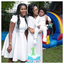 She is estimated to be net worth over $3 million. Actress Stephanie Okereke S Son Maxwell Is One See Photos From His 1st Birthday Party Kanyi Daily News
